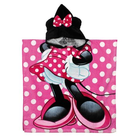 Minnie Mouse Kids Hooded Bath Beach Towel Poncho (8427934724406 ...