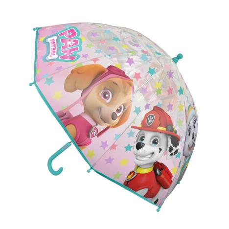 Paw Patrol Pink Dome Umbrella  £7.49