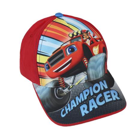 Blaze & The Monster Machines Red Baseball Cap   £4.99