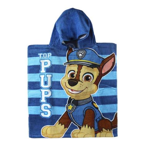 Paw Patrol Hooded Bath Beach Towel Poncho  £11.99