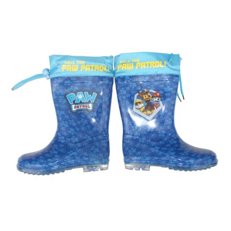 Call The Paw Patrol Blue Wellington Boots  £17.99