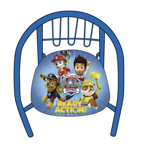 Paw Patrol Ready For Action Kids Metal Chair  £10.99