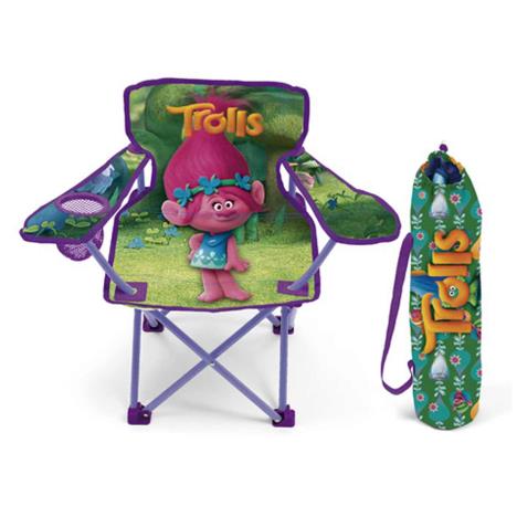 Trolls Foldable Chair with Case  £19.99