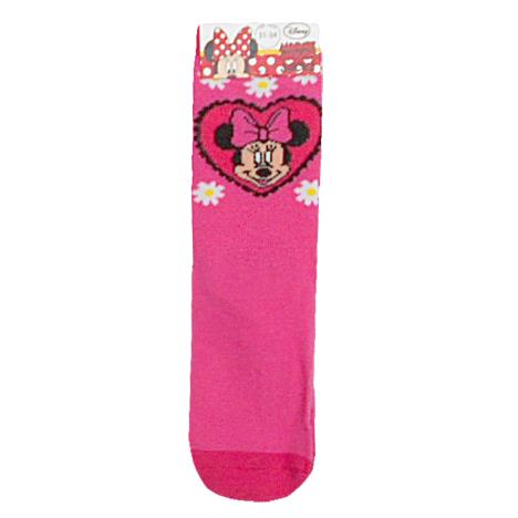 Minnie Mouse Pink Socks  £1.29