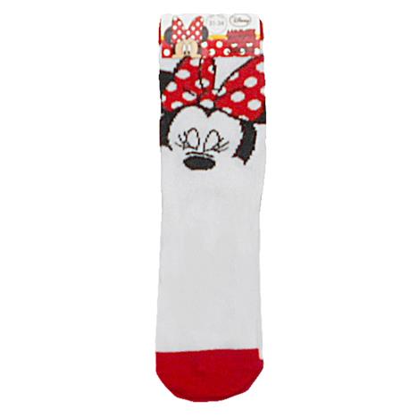 Minnie Mouse White Socks  £1.29