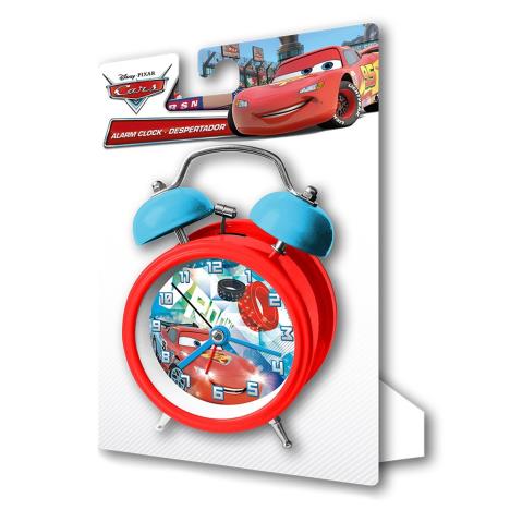 Disney Cars Red Twin Bell Alarm Clock 8435333833674 2