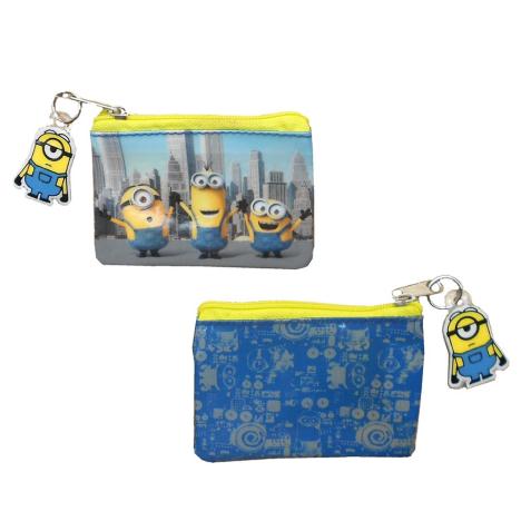 Minions Small Coin Purse with Charm  £3.79