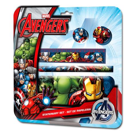 Marvel Avengers 5 Piece Stationery Set (8435333843697) - Character Brands