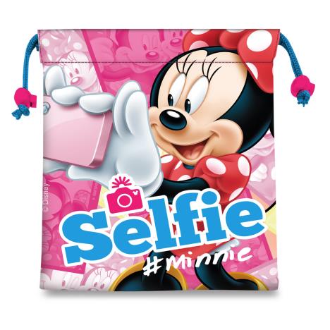 Minnie Mouse Selfie Drawstring Bag   £1.69