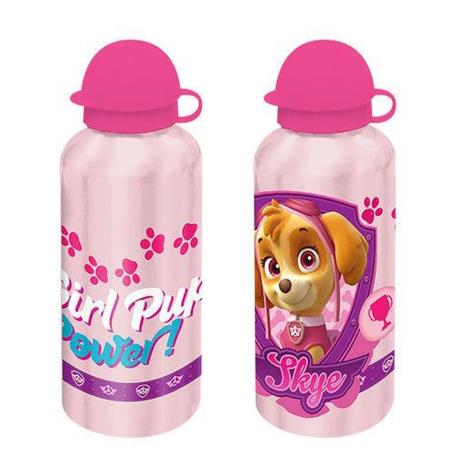Paw Patrol Girl Pup Power Skye Aluminium Drinks Bottle  £5.99