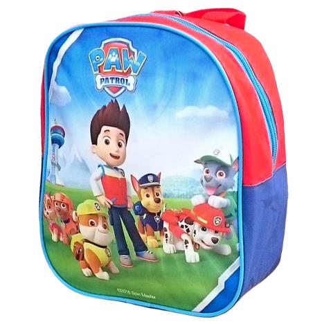 Paw Patrol Junior Backpack (8435333850657) - Character Brands