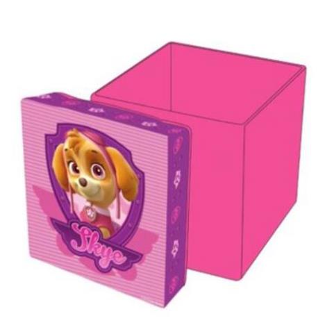 Paw Patrol Pink Skye Storage Toy Box with Lid  £7.99