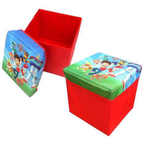 Paw Patrol Storage Toy Box with Lid  £9.99