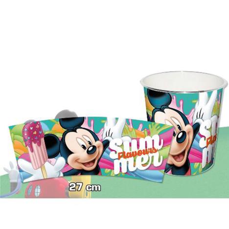 Mickey Mouse Plastic Bin  £3.49