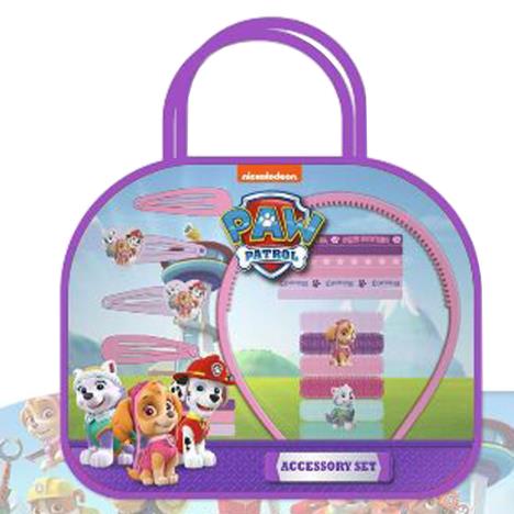 Paw Patrol Bag With Hair Accessories Set  £6.99