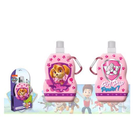 Paw Patrol Skye Water Pouch with Carabiner Clip   £1.99