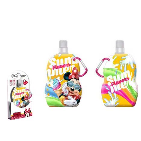 Minnie Mouse Water Pouch with Carabiner Clip   £1.49