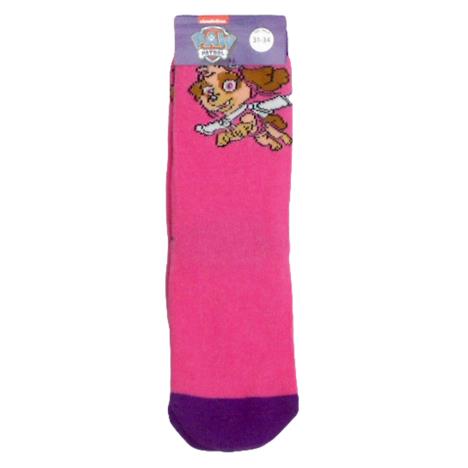 Paw Patrol Kids Pink Skye Socks   £1.89