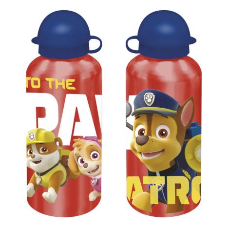 Paw Patrol 500ml Red Aluminium Water Bottle   £5.49