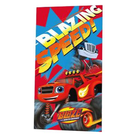 Blaze & The Monster Machines Blazing Speed Beach Towel  £10.99