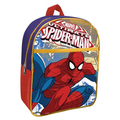 Spiderman Junior Backpack (8435333876053) - Character Brands