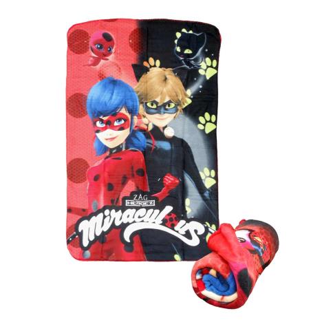 Miraculous Ladybug Fleece Blanket  £6.99