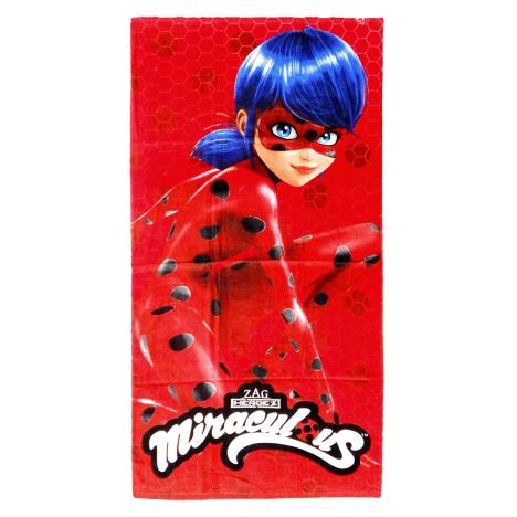 Miraculous Ladybug Beach Towel  £10.99