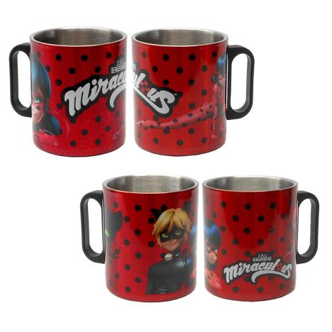 Miraculous Ladybug Aluminium Mug  £8.49