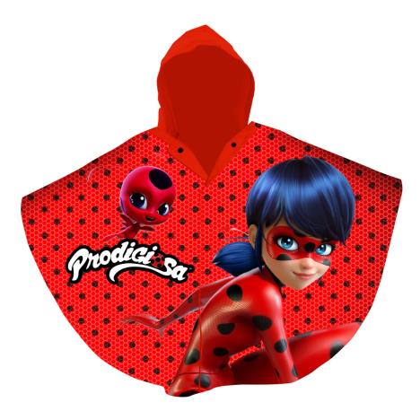 Miraculous Ladybug Raincoat Poncho  £8.99