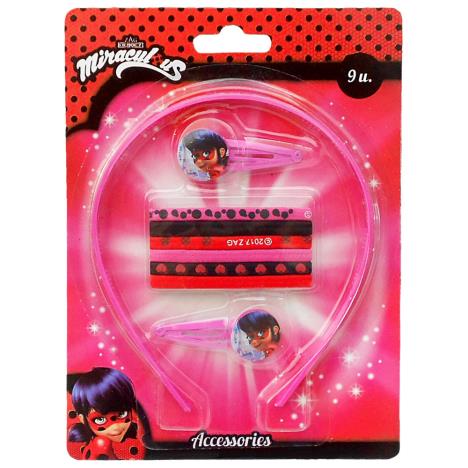 Miraculous Ladybug Hair Accessories Set  £2.49