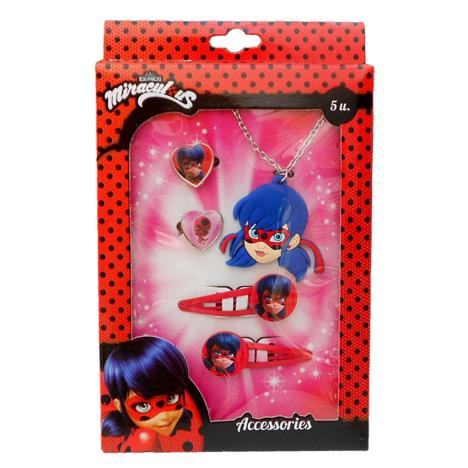 Miraculous Ladybug Jewellery and Hair Accessories Set (8435333882320 ...