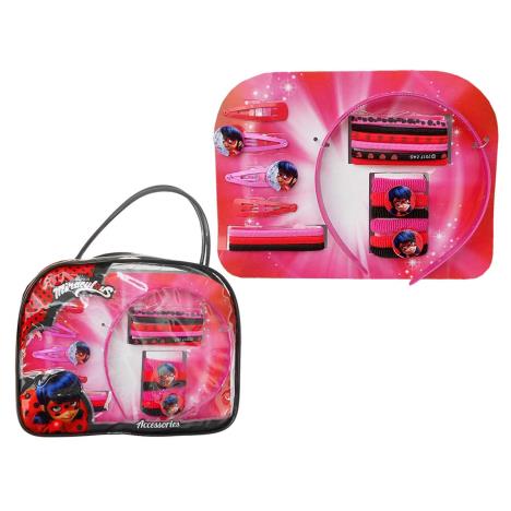 Miraculous Ladybug Hair Accessories in Bag  £4.99