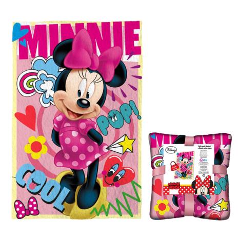 Minnie Mouse Fleece Blanket  £12.99