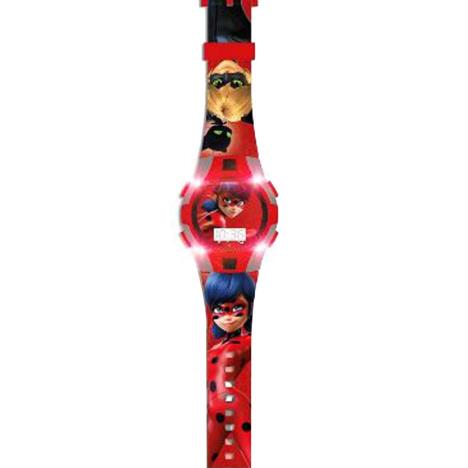 Miraculous Ladybug Wristwatch with LED  £8.99