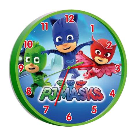 PJ Masks Wall Clock  £5.99