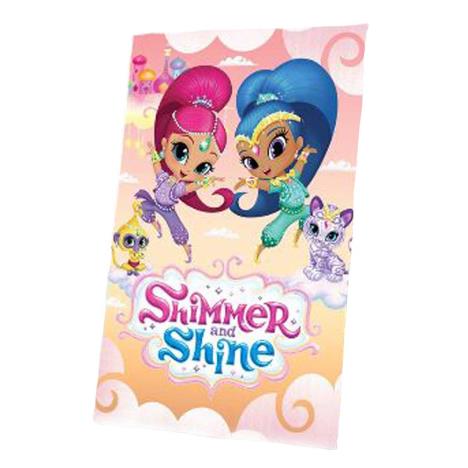 Shimmer & Shine Fleece Blanket  £6.99