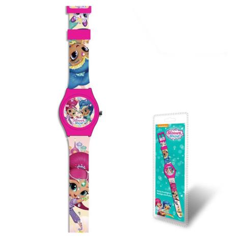 Shimmer & Shine Analogue Wrist Watch  £6.99