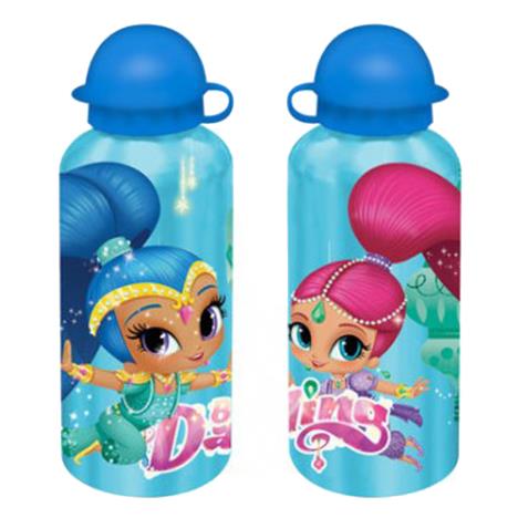 Shimmer & Shine Blue 500ml Aluminium Sports Bottle  £5.99