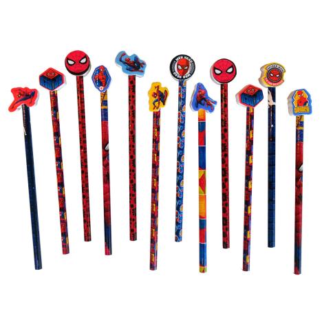 Spiderman Pencil with Eraser Topper  £0.49