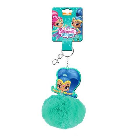 Shimmer & Shine Pom-Pom Shine Key Ring Bag Clip  £3.99