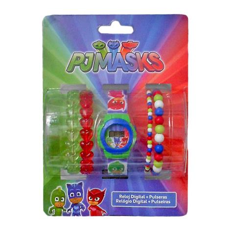 PJ Masks Digital Watch & Bracelet Set  £7.99