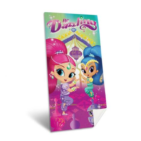 Shimmer & Shine Be Dazzling Beach Towel  £10.49