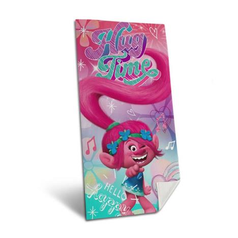 Trolls Hug Time Beach Towel  £9.99