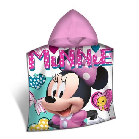 Minnie Mouse Hooded Towel Poncho  £10.99