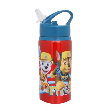 Paw Patrol Red Aluminium Water Bottle  £5.99