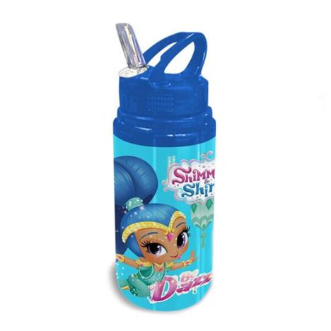 Shimmer & Shine Blue Aluminium Water Bottle  £5.99