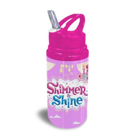 Shimmer & Shine Pink Aluminium Water Bottle  £5.99