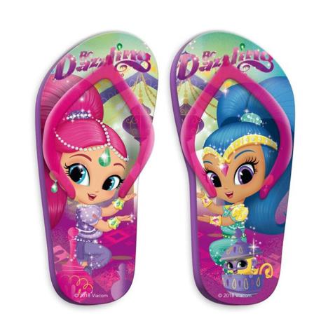 Shimmer & Shine Flip Flops  £3.49