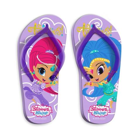 Shimmer & Shine Purple Flip Flops  £2.49