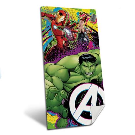 Marvel Avengers Beach Towel  £7.49